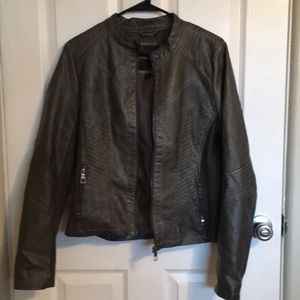 Maurices Faux Leather Jacket